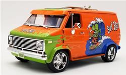 1:18 Scale 1976 Chevrolet G-Series Surf Rat Van Diecast Model A1802105
