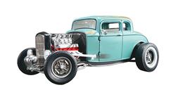 ACME 社　 1932 フォード・ピックアップ ソーキャル・スピードショップ 1932 Ford Hot Rod Pickup So-Cal Speed Shop Diecast Model