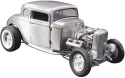 1932 BLACK FORD FIVE-WINDOW COUPE RELEASE 1 1/18 ACME A1805005 DIECAST 1/1,050 
