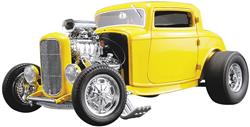 ACME DIECAST A1805015 1:18 Scale 1932 Ford Three-Window Coupe