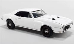 1:18 Scale 1968 Pontiac Firebird First Ram Air II Diecast Model A1805220