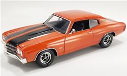 1:18 Scale 1970 Chevrolet Chevelle SS Sunkist Diecast Model A1805528