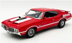 1:18 Scale 1970 Oldsmobile 442 W30 W Machine Drag Outlaws Diecast Model A1805631