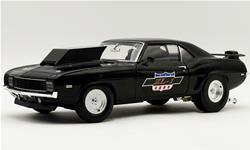 1:18 Scale 1969 Chevrolet Camaro ZL-1 Drag Outlaws Diecast Models A1805737