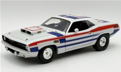 1:18 Scale 1970 Plymouth Hemi Cuda Street Machine Diecast Model A1806136