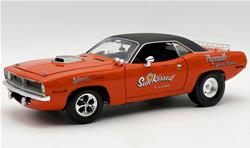 1:18 Scale Sun Kissed 1970 Plymouth Hemi Cuda Diecast Model A1806139