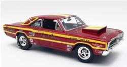 1:18 Scale 1968 Super Stock Dodge Dart Gene Snow Die-Cast Model A1806410