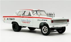 1:18 Scale 1965 Dodge Coronet Altered Wheelbase Mr. Tomato Diecast Models A1806513