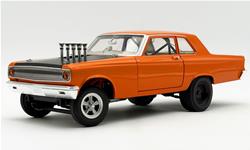 1:18 Scale 1965 Dodge Coronet AWB Go Man Go Diecast Model A1806514