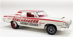 1:18 Scale 1964 Dodge 330 Ramchargers Diecast Model A1806900