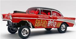 1:18 Scale 1957 Chevrolet Bel Air Gasser Diecast Model