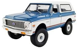 ACME DIECAST A1807702 1:18 Scale 1972 Chevrolet K5 Blazer Lifted