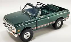 1:18 Scale Steve McQueen 1970 Chevrolet K5 Blazer Diecast Model A1807712