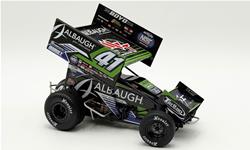 1:18 Scale #41 Carson Macedo Sprint Car Diecast Model A1826007