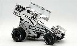 1:18 Scale #87 Aaron Reutzel Sprint Car Diecast Model A1826009