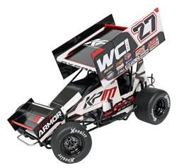 1:18 Scale #27 Emerson Axsom Sprint Car Diecast Model A1826014