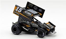 1:50 Scale #15 Donny Schatz Sprint Car Diecast Model A5026000