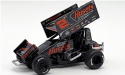 1:50 Scale #2 David Gravel Sprint Car Diecast Model A5026003