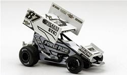 1:50 Scale #87 Aaron Reutzel Sprint Car Diecast Model A5026006