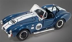 1:64 Scale 1965 Shelby Cobra 427 Shelby Diecast Model SC-705-98