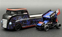 1:64 Scale 2026 World of Outlaws Hauler and Sprint Car Diecast Model