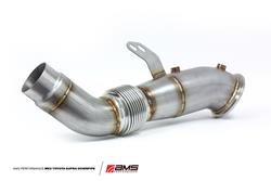 AMS Performance - Exhaust Pipes, Turbo Downpipes for 2020-2021 GR SUPRA - AMS.38.05.0001-1