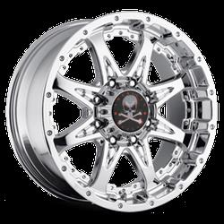 American Outlaw Wheels 100-6835MB
