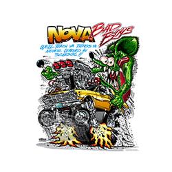 Bad Boys Rat Fink T-Shirt