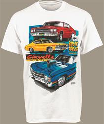 Brute Force Chevelle T-Shirts