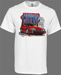Mustang Hot Ford at Racing $109 - - Lifestyles Free on Orders Summit Rod T-Shirts Shipping Over