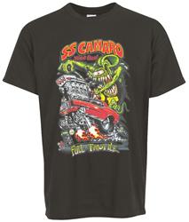 Rat Fink SS Camaro Tee