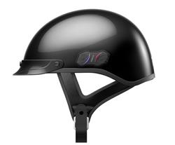 Sena cavalry black bluetooth best sale half helmet