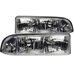 Anzo Headlights for 1998-2004 BLAZER, S10 - 111014