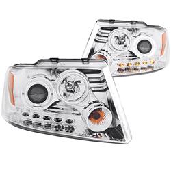 Anzo Headlights for 2004-2008 F-150 - 111029