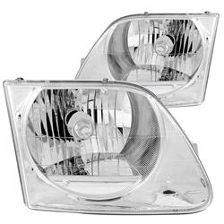 Anzo Headlights for 1997-2002 EXPEDITION, 1997-2003 F-150, 2004 F-150 HERITAGE - 111030