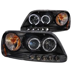 Anzo Headlights for 1997-2002 EXPEDITION, 1997-2003 F-150, 2004 F-150 HERITAGE - 111031