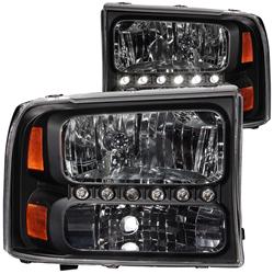 Anzo Headlights 111106