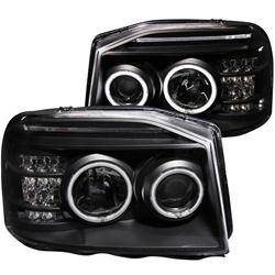 2003 Nissan Pathfinder Anzo Headlights 111172 Free Shipping On 2003 Nissan Pathfinder Anzo Headlights 111172 Usa