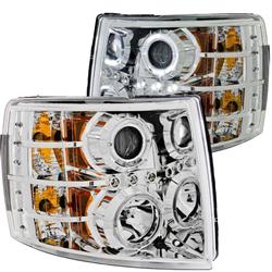 Anzo Headlights for 2007-2014 SILVERADO 3500 HD, SILVERADO 2500 HD, 2007-2013 SILVERADO 1500 - 111199