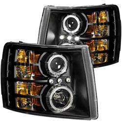 Anzo Headlights for 2007-2014 SILVERADO 3500 HD, SILVERADO 2500 HD, 2007-2013 SILVERADO 1500 - 111200
