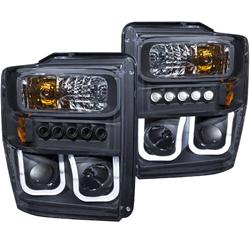 Anzo Headlights for 2008-2010 F-250 SUPER DUTY, F-350 SUPER DUTY, F-450 SUPER DUTY - 111305
