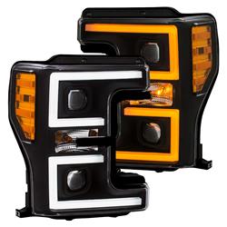 Anzo Headlights for 2017-2019 F-250 SUPER DUTY, F-350 SUPER DUTY, F-450 SUPER DUTY - 111388