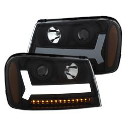 Anzo Headlights for 2006-2009 TRAILBLAZER - 111390