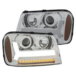 Anzo Headlights for 2006-2009 TRAILBLAZER - 111391