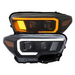 Anzo Headlights for 2016-2023 TACOMA - 111396