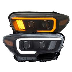 Anzo Headlights for 2016-2023 TACOMA - 111397
