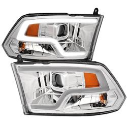 Anzo Projector Plank Style Switchback Headlights 111405