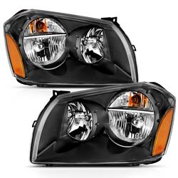 Anzo Headlights for 2005-2007 MAGNUM - 111425