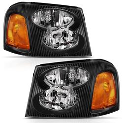 Anzo Headlights for 2002-2009 ENVOY - 111429