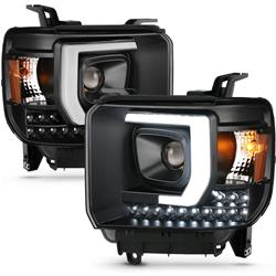 Anzo Headlights for 2014-2015 SIERRA 1500, 2015-2019 SIERRA 2500 HD, 2014-2019 SIERRA 3500 HD - 111450